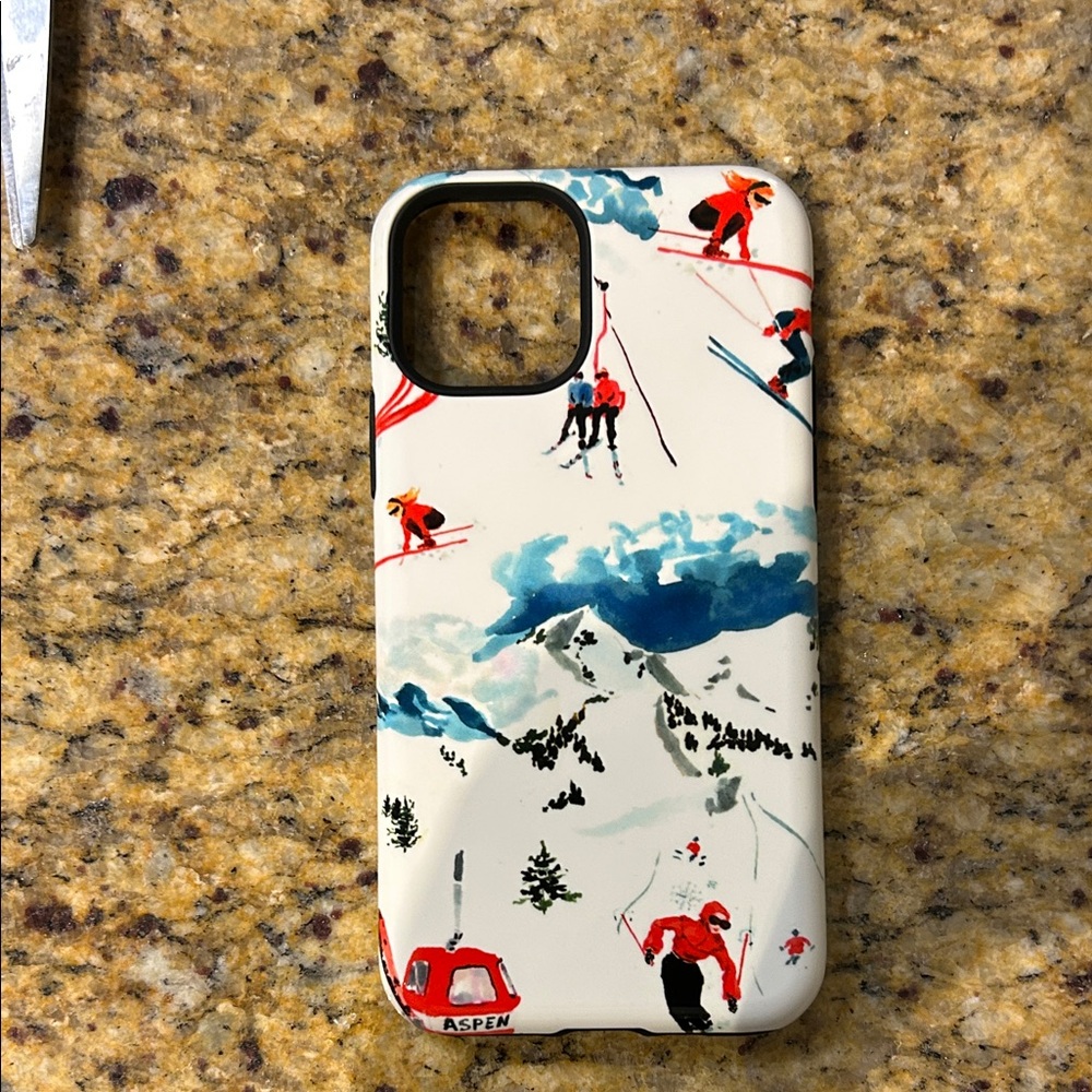 NIB iPhone 11 Pro Ski Case